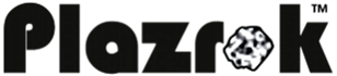 plazrok – logo – black