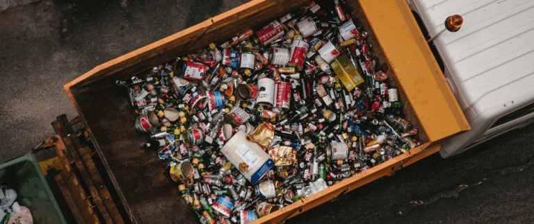 Waste management container or bin for my home
